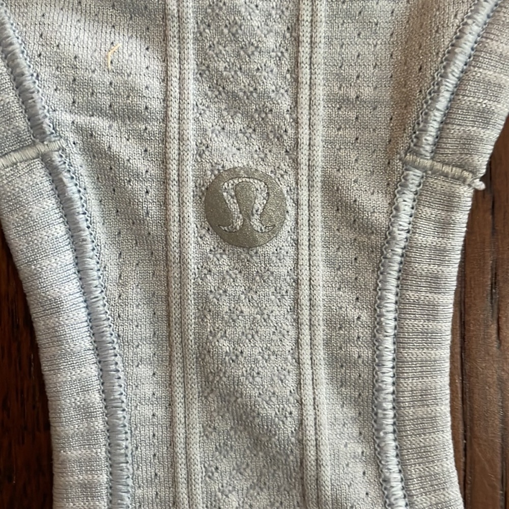 Lululemon Swiftly Tech Blue Tank - image 3